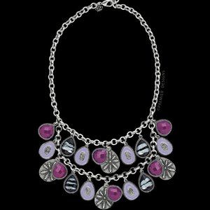 Premier Designs Violet Necklace